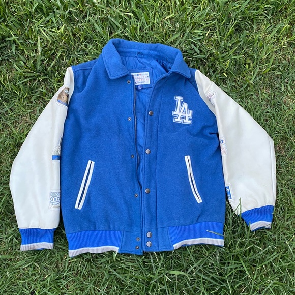 dodgers throwback jacket